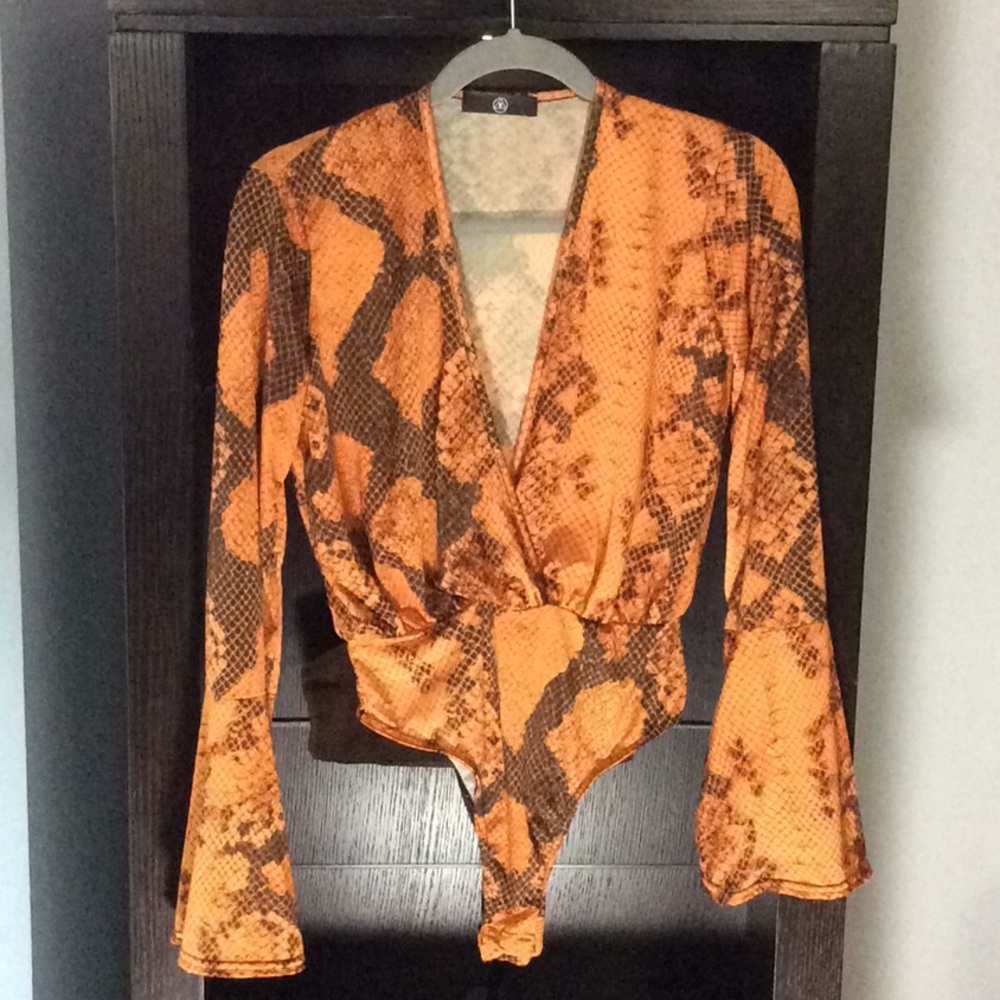 Long sleeve bodysuit